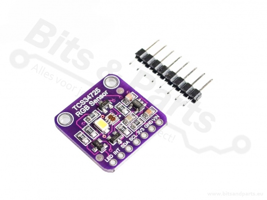 Kleurensensor RGB - TCS34725 I2C 